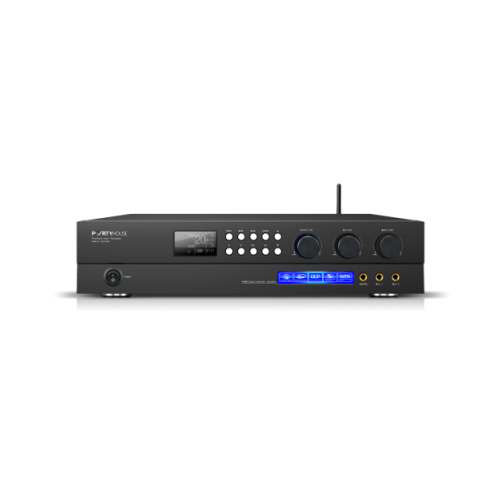 Two channel 350W digital combined amplif