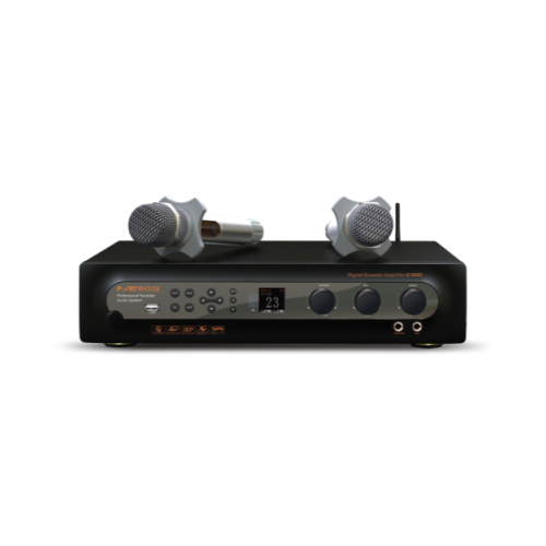 3XDSP fully digital merged karaoke ampli